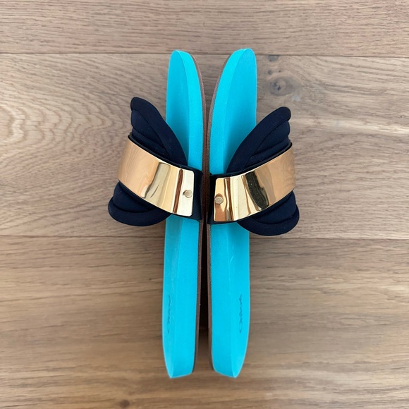 Chloé Embellished Neoprene Slides, EU39 - Picture 6 of 13